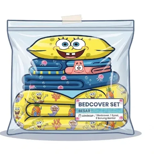Bedcover Besar Set