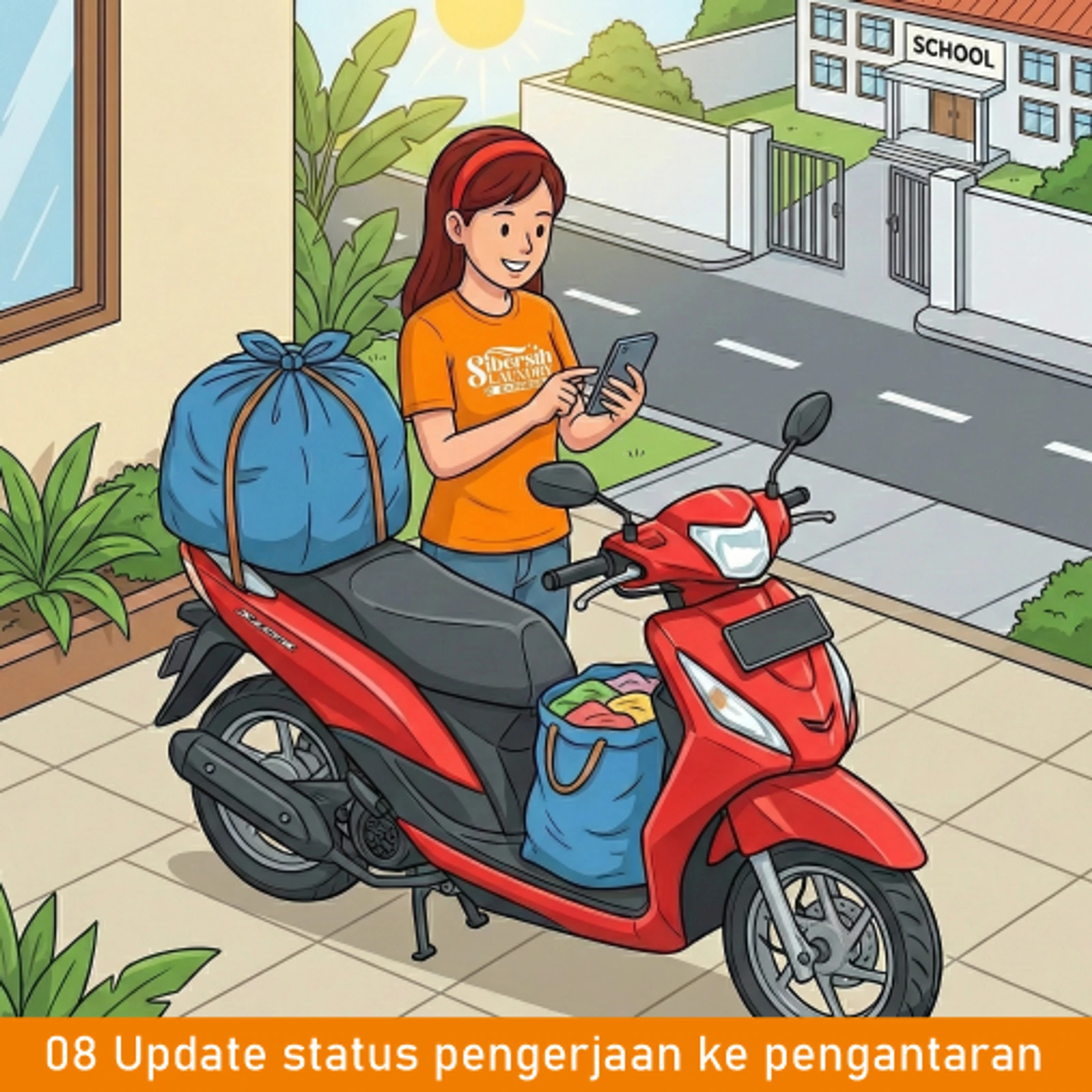 Tahap SOP 8