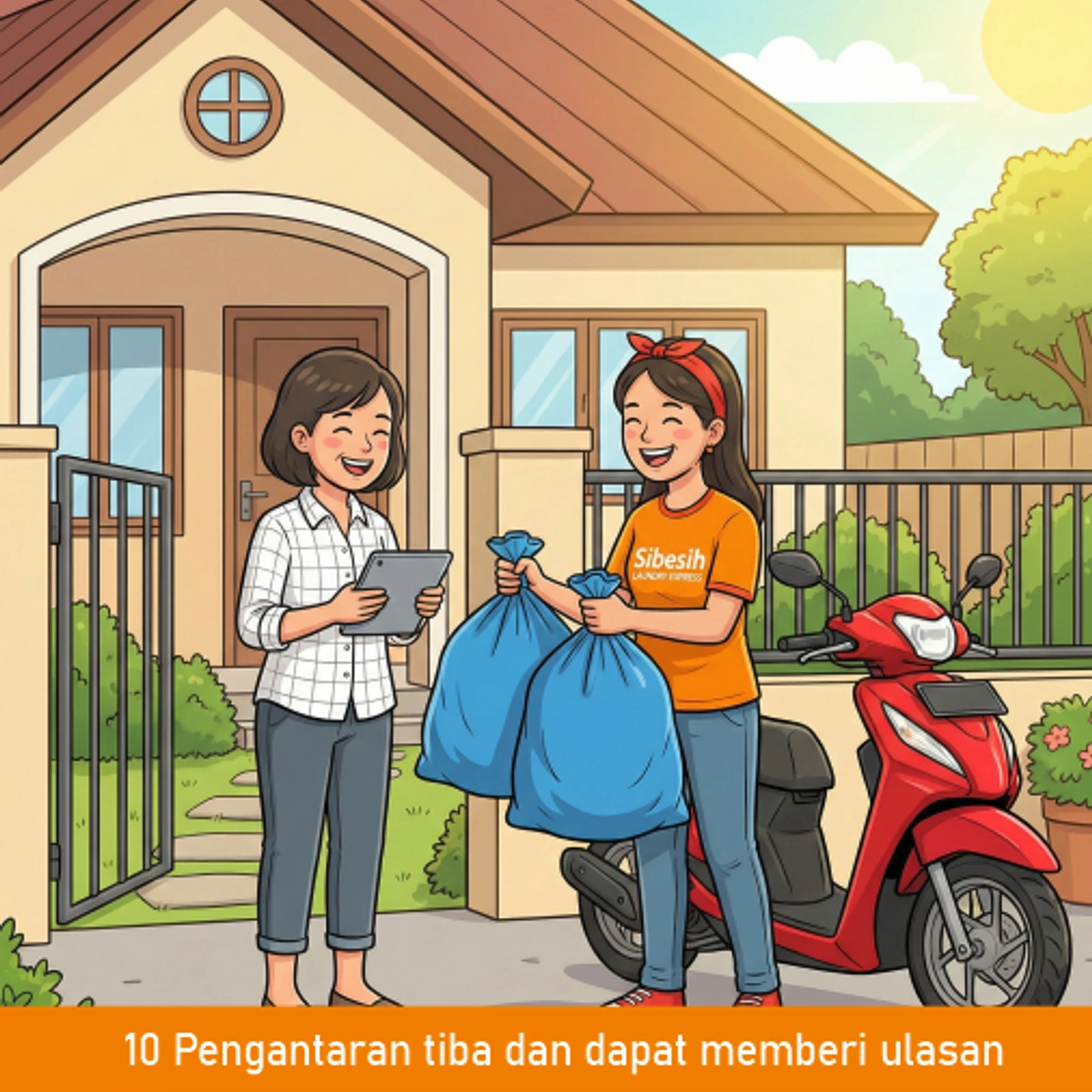 Tahap SOP 10
