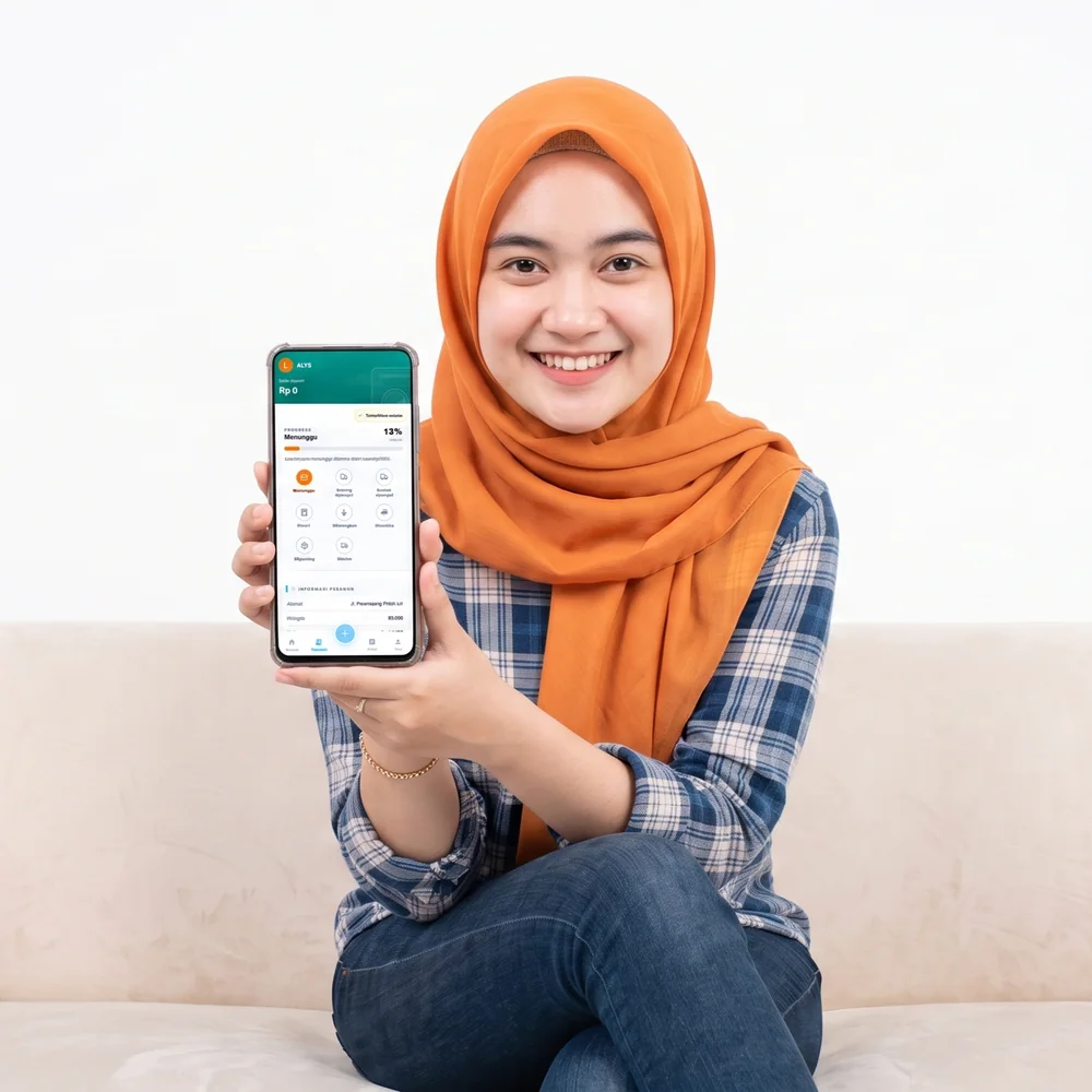 Langkah 4: Pantau Proses hingga Selesai