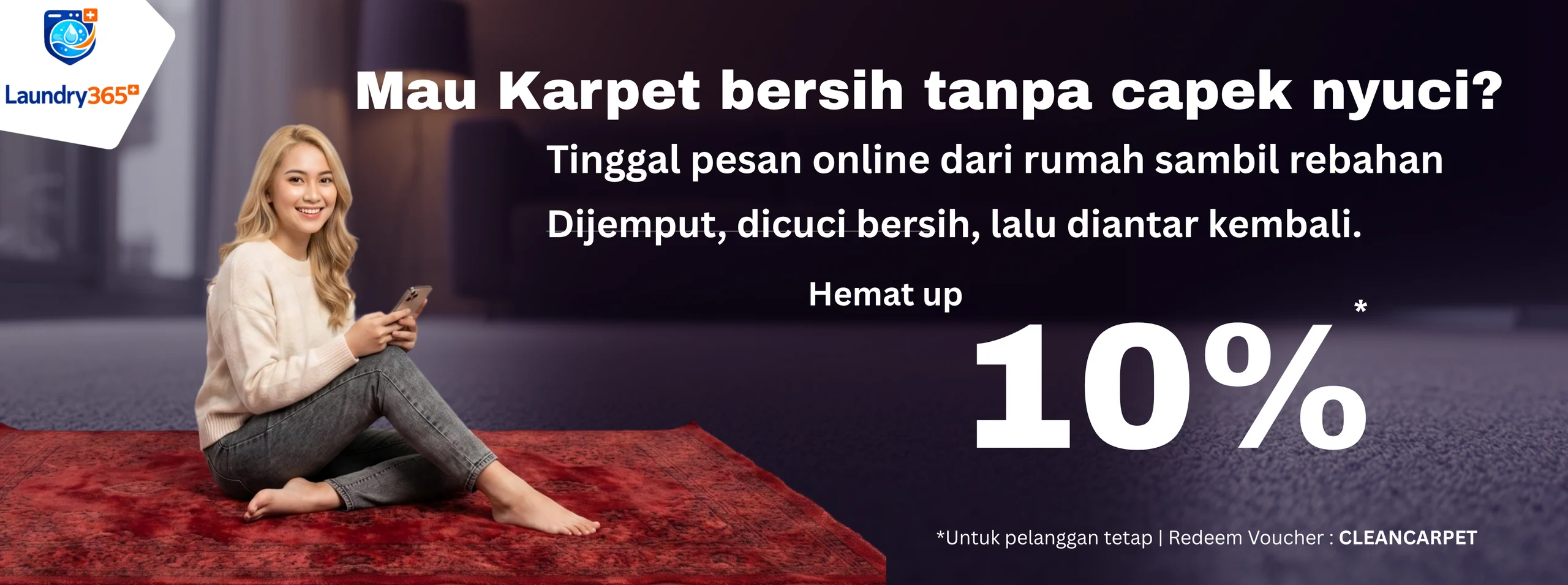 Banner Laundry365+ 4