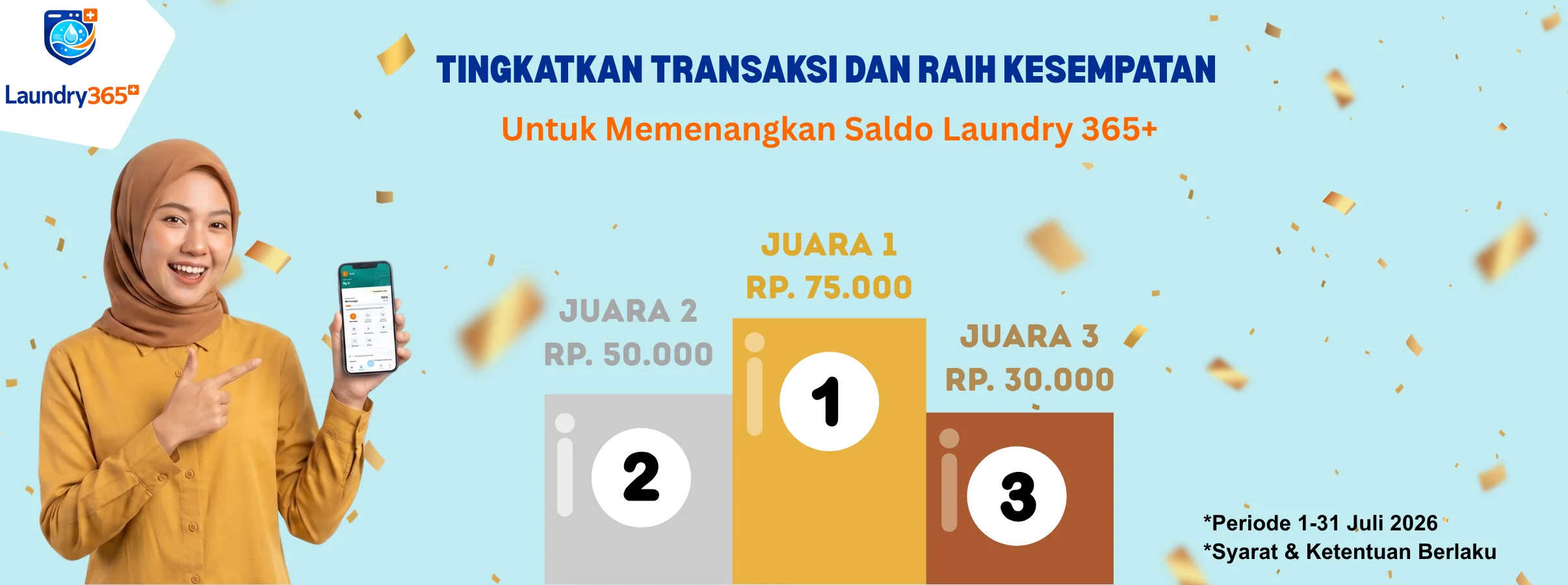 Banner Laundry365+ 1