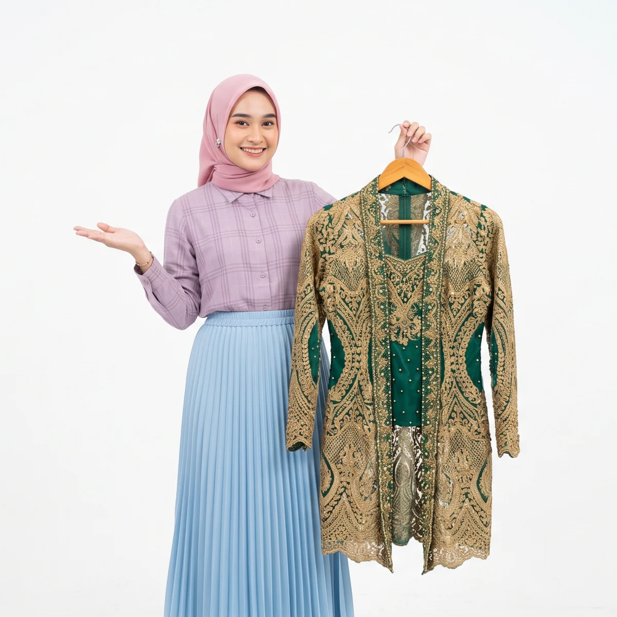 Pencucian Pakaian Adat