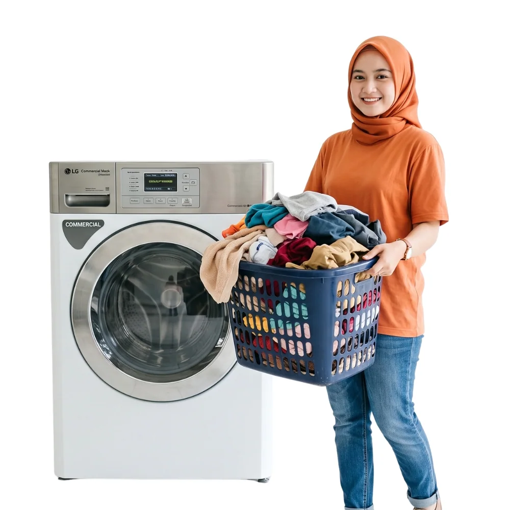 Complete Kilo Wash Reguler 2 hari Laundry365+