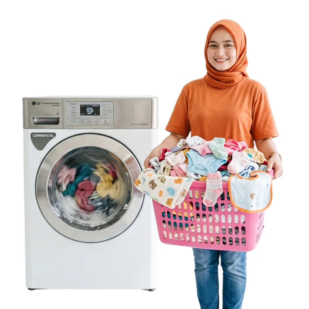 Complete Kilo Baby Wash Reguler 2 hari Laundry365+