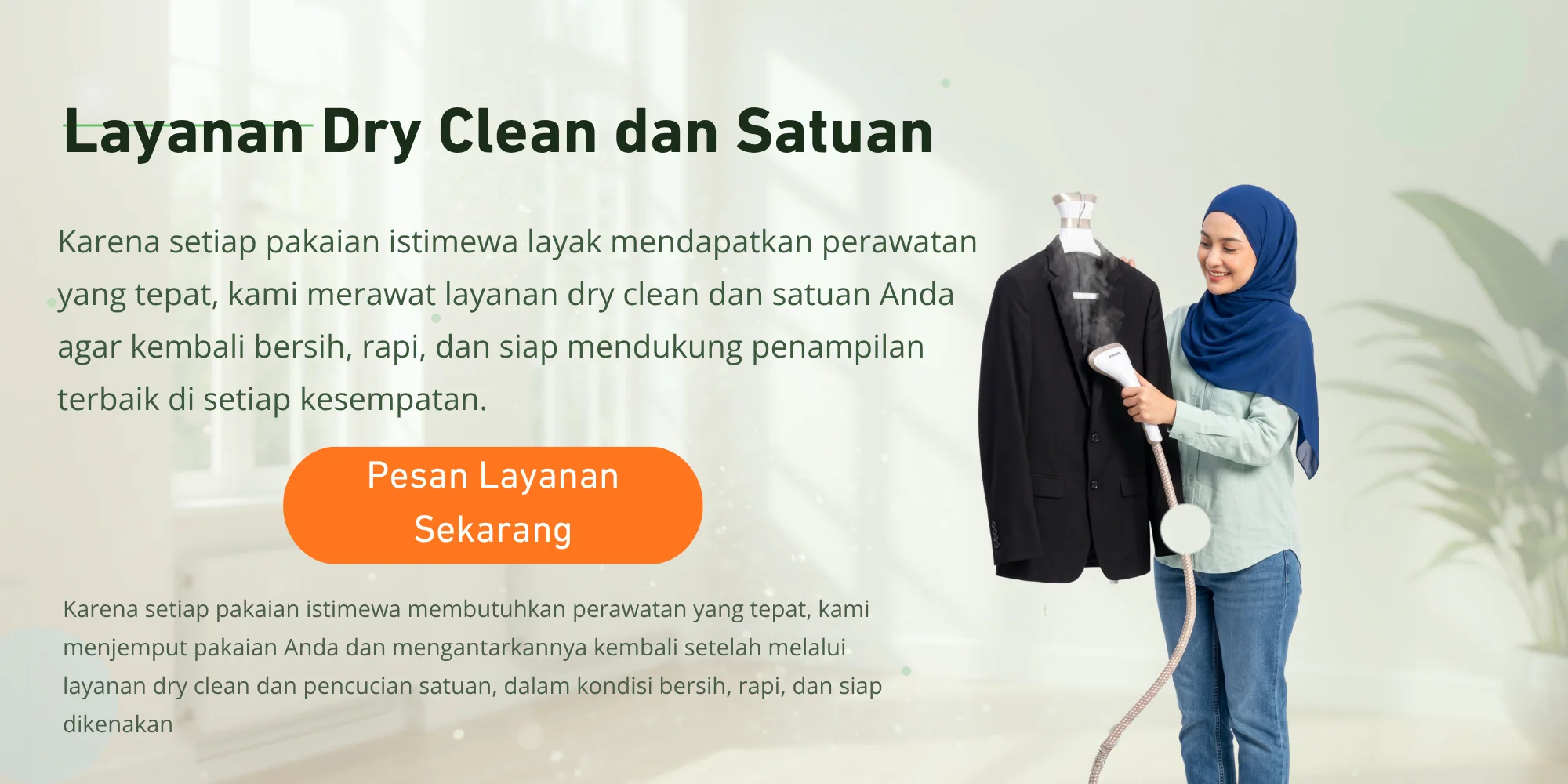 Signature Garment Care Laundry365+