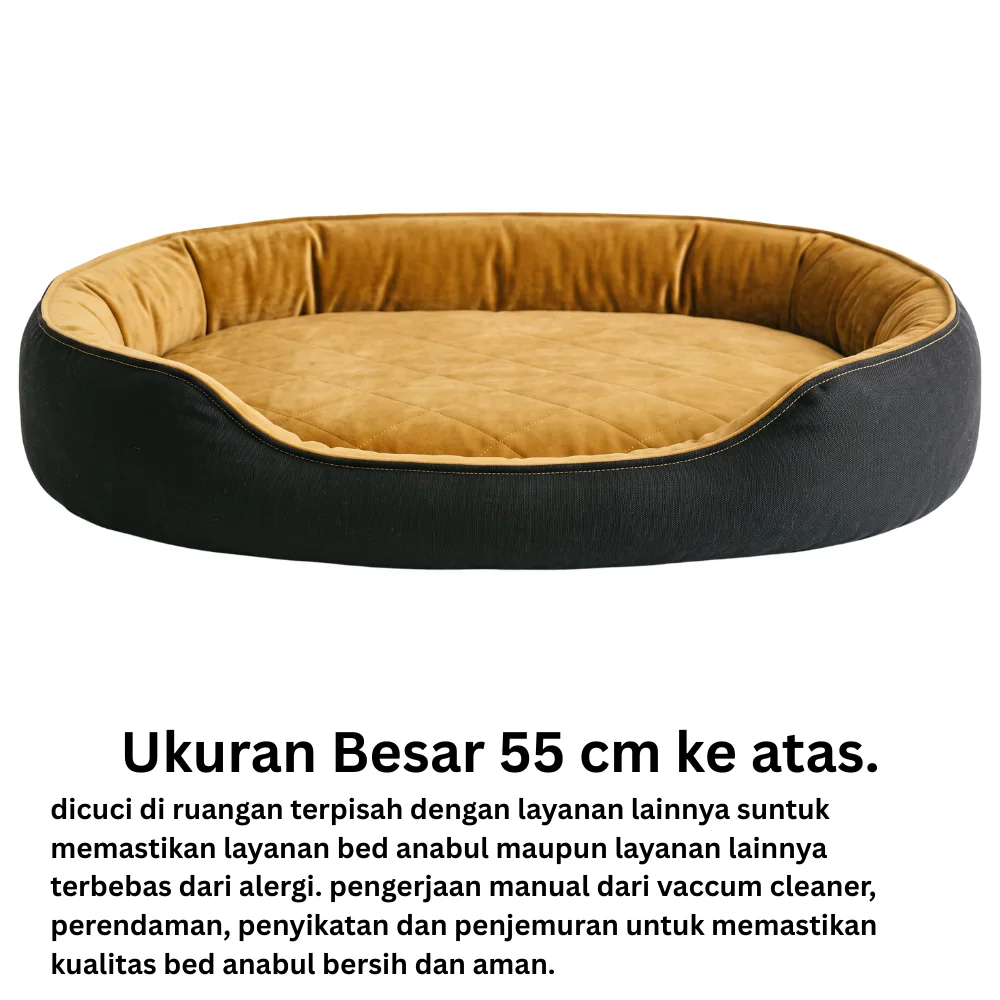 Layanan cuci bed anabul besar Laundry365+
