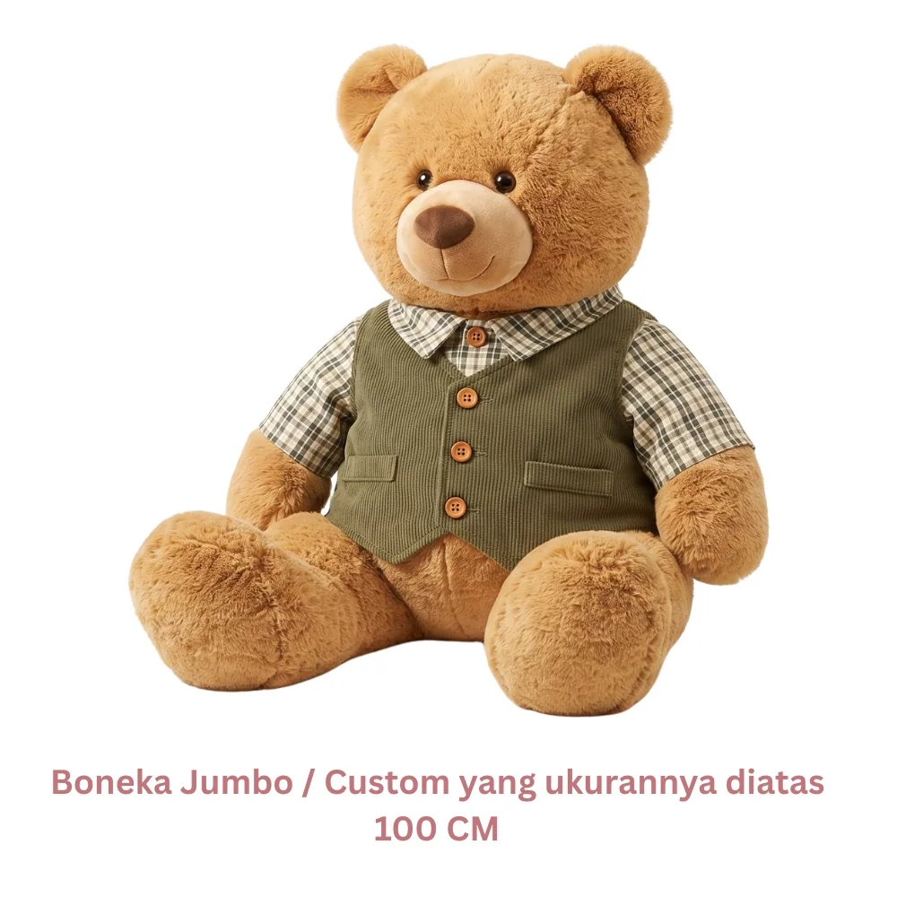 Perawatan boneka jumbo Laundry365+