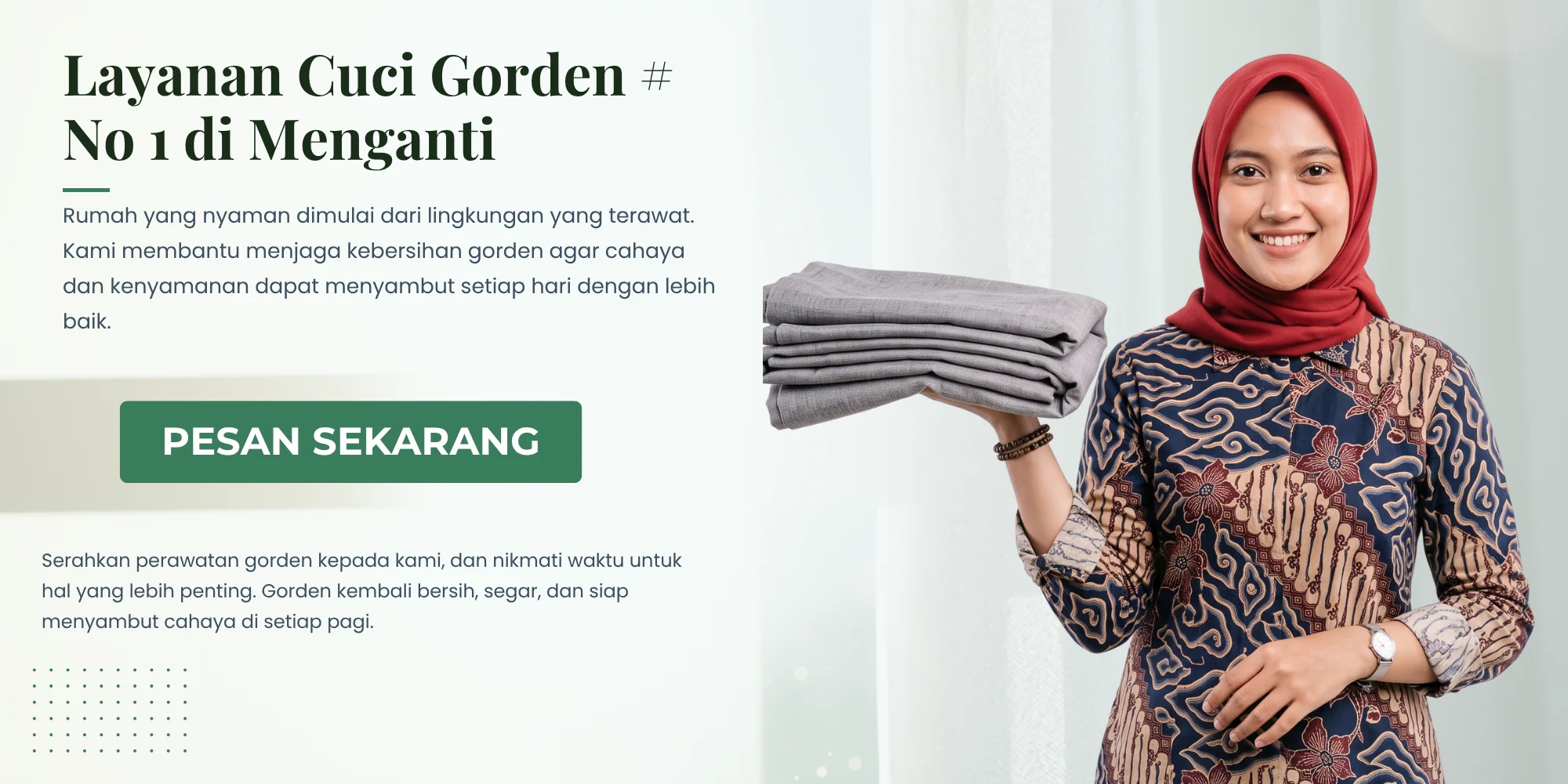 Jasa Cuci Gorden Laundry365+