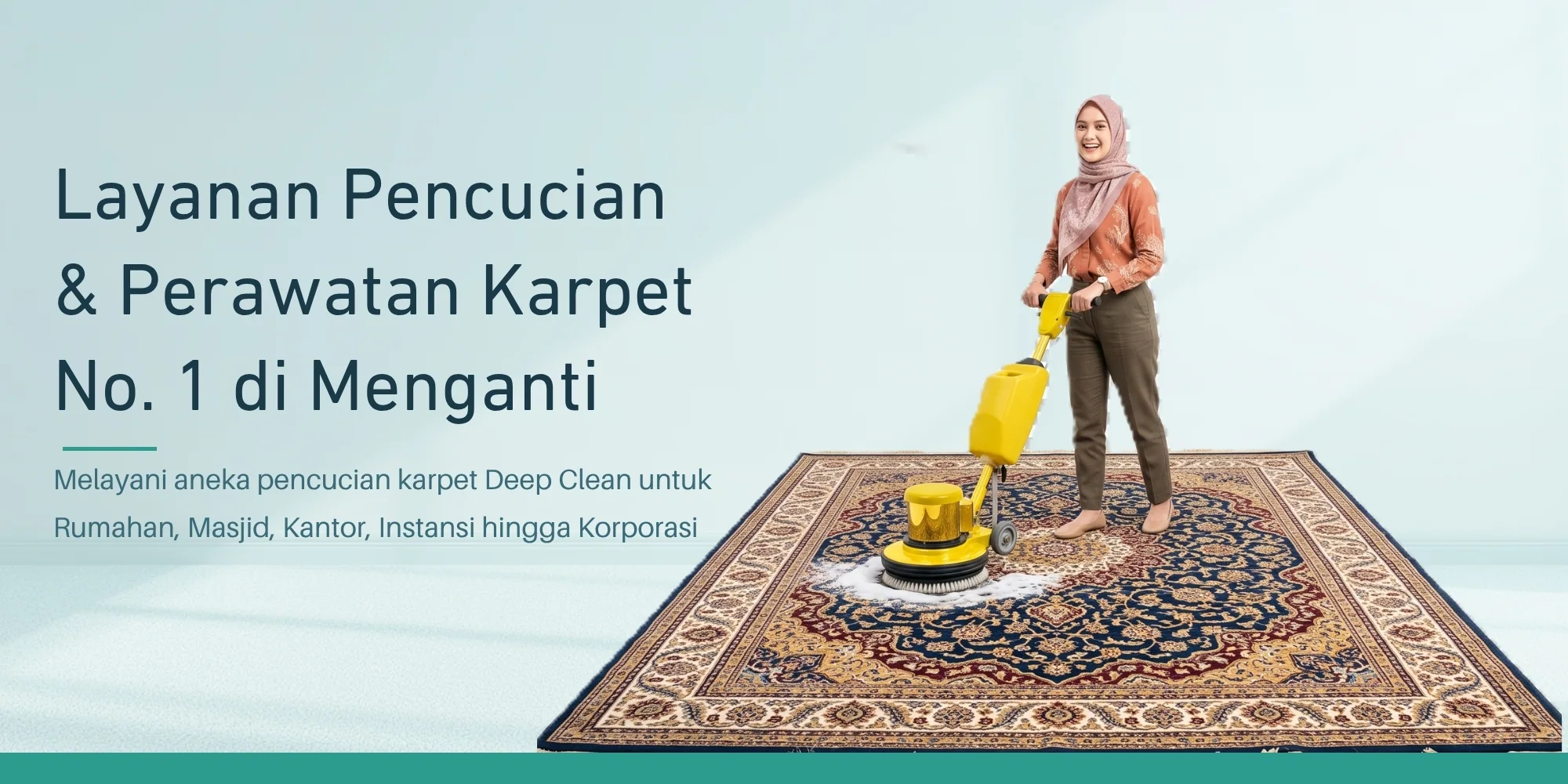 Jasa Cuci Karpet Laundry365+