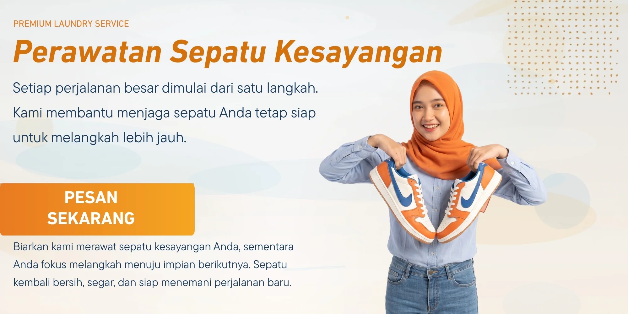 Jasa Cuci Sepatu Laundry365+