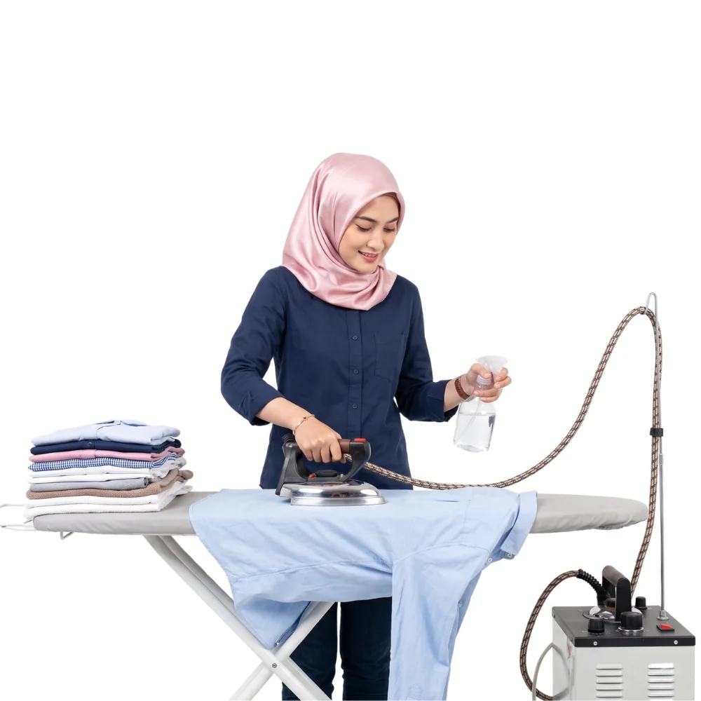 Layanan setrika reguler Laundry365+