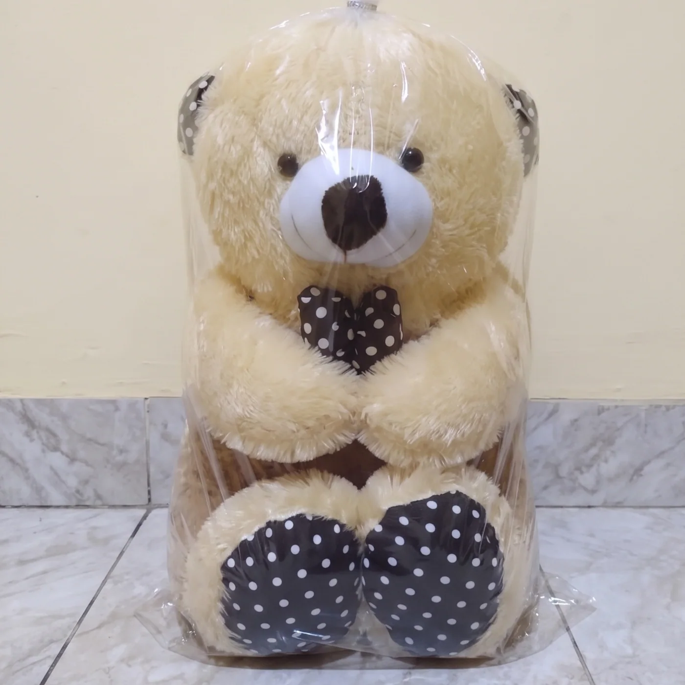 Bukti pengerjaan spa boneka bersih wangi Menganti 5
