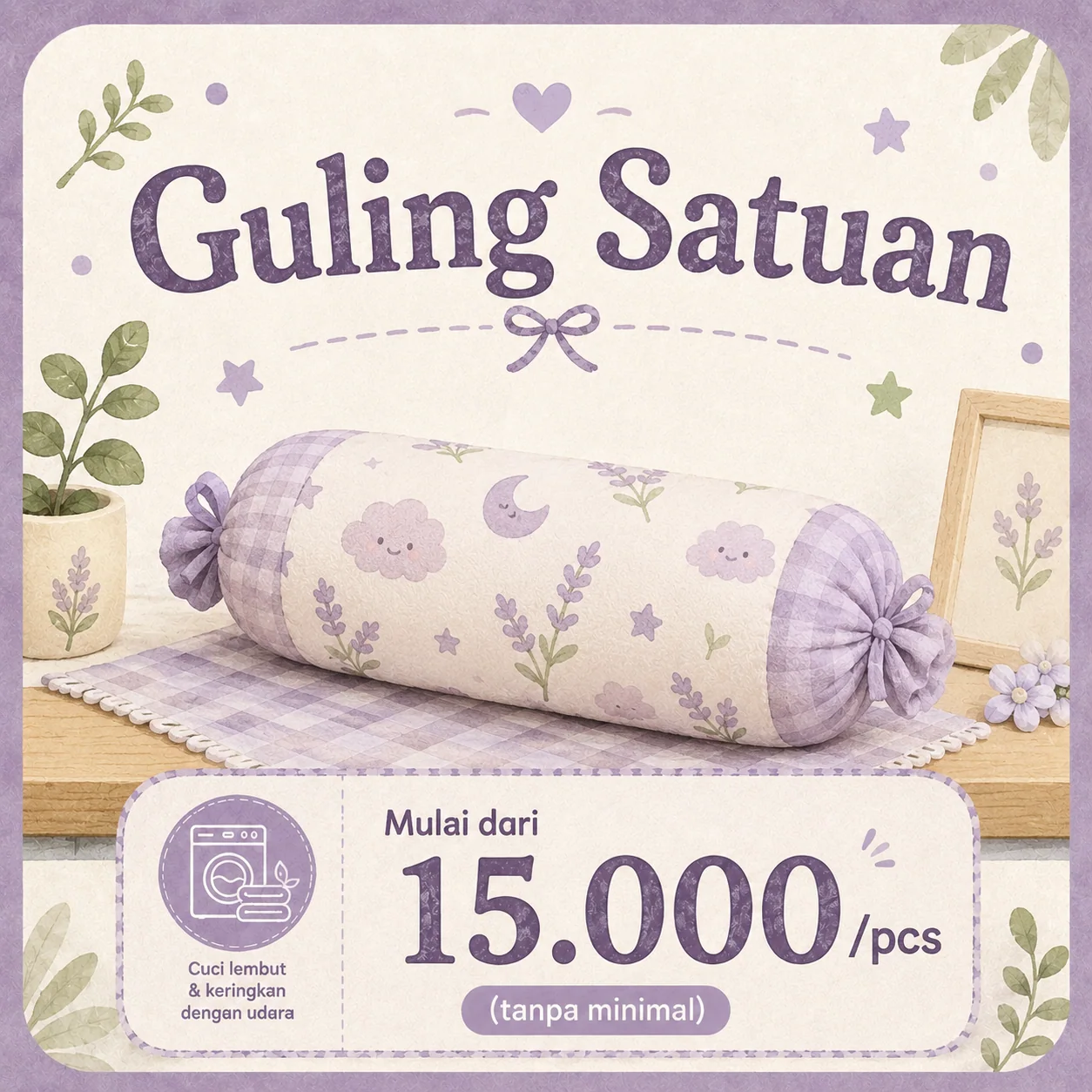 Brosur harga spa boneka premium Laundry365+ Menganti 5