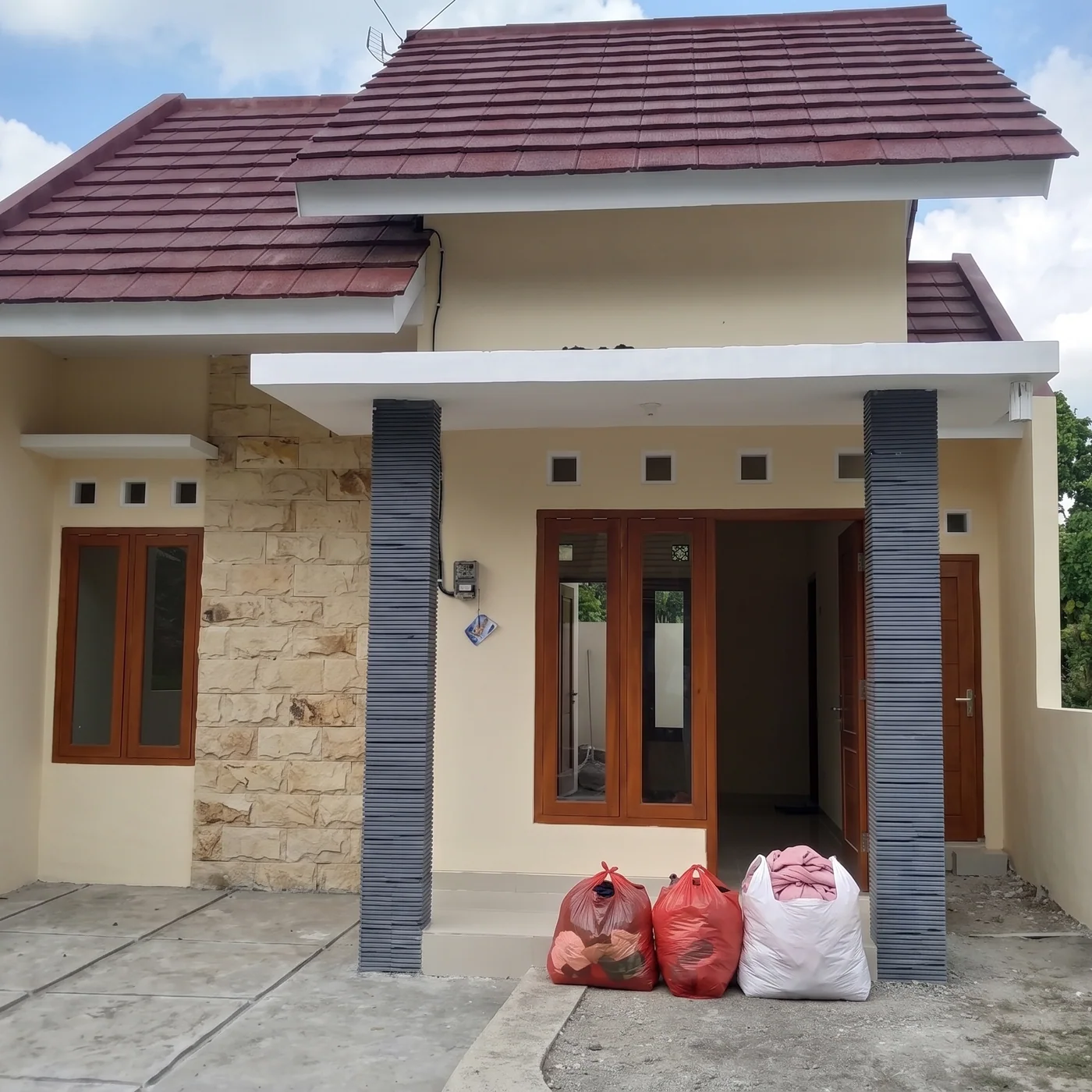 Dokumentasi layanan cuci gorden Laundry365+ Menganti Gresik 2