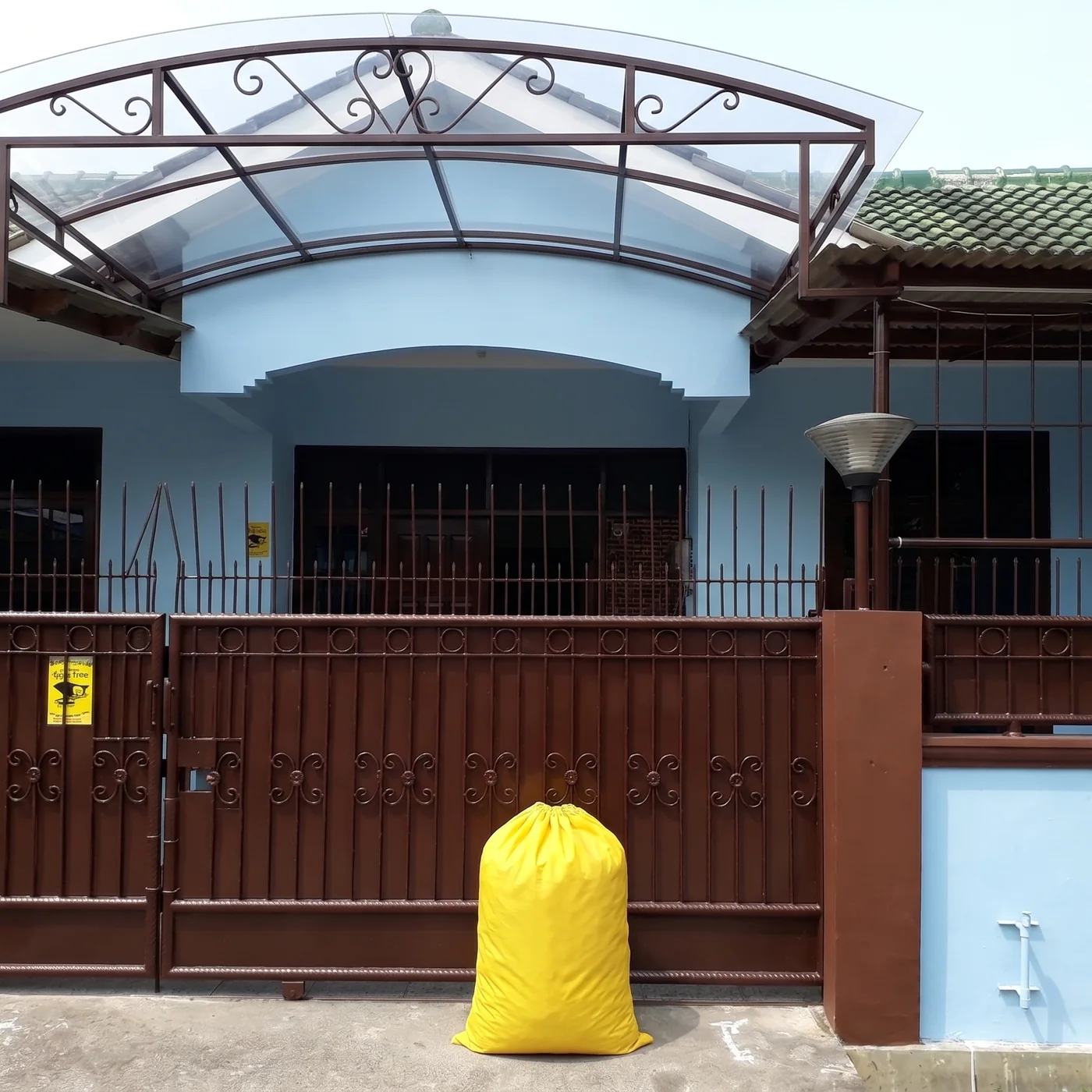 Dokumentasi layanan cuci gorden Laundry365+ Menganti Gresik 4
