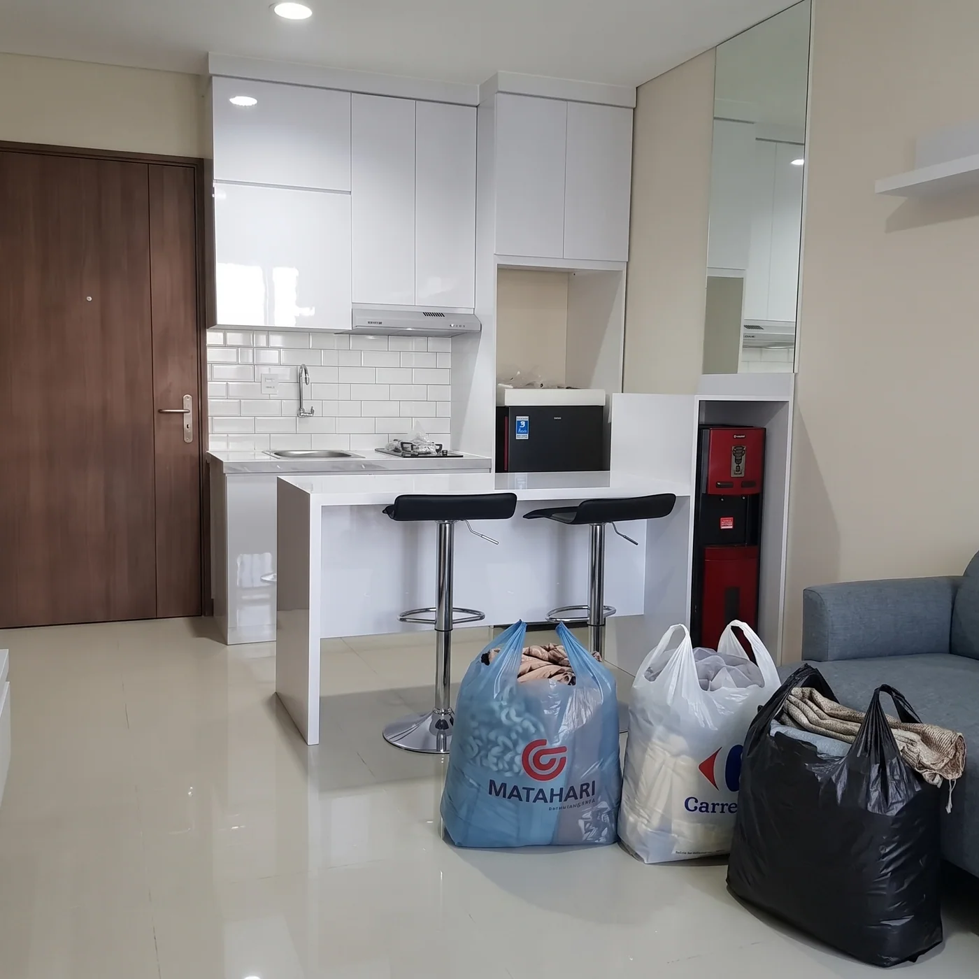 Dokumentasi layanan cuci gorden Laundry365+ Menganti Gresik 5