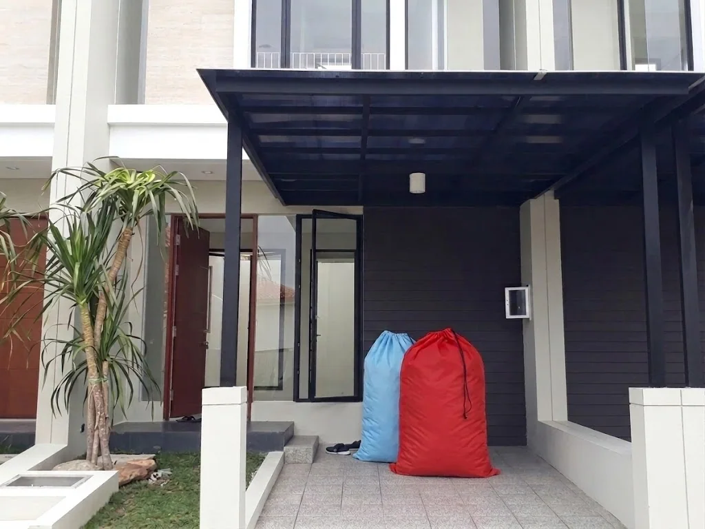 Dokumentasi layanan cuci gorden Laundry365+ Menganti Gresik 6