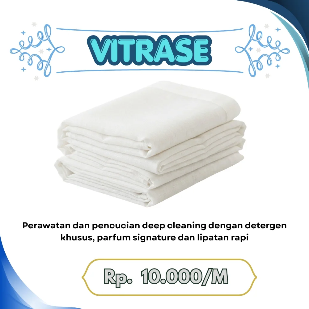 Harga cuci gorden di Menganti Laundry365+ 2
