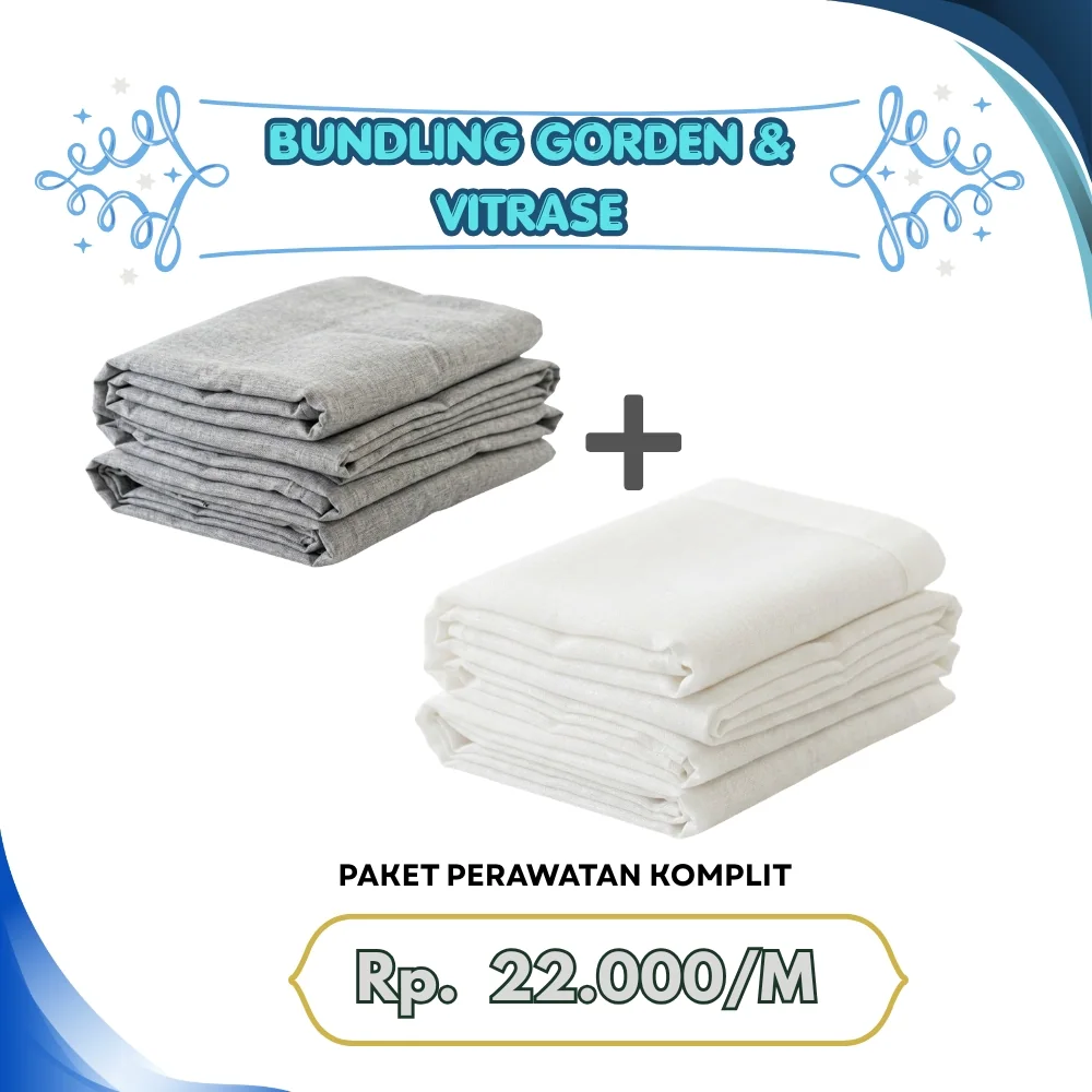 Harga cuci gorden di Menganti Laundry365+ 3