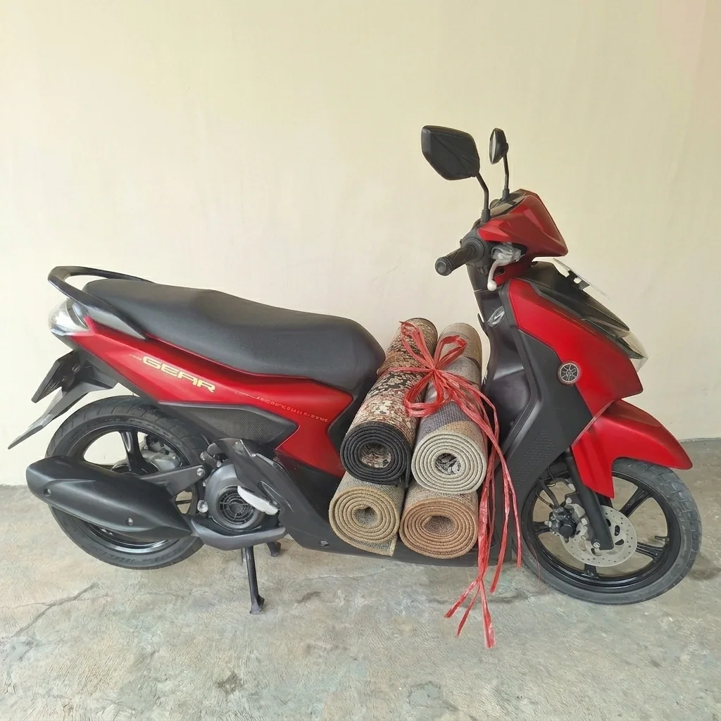 Dokumentasi hasil cuci karpet di Menganti Laundry365+ 1