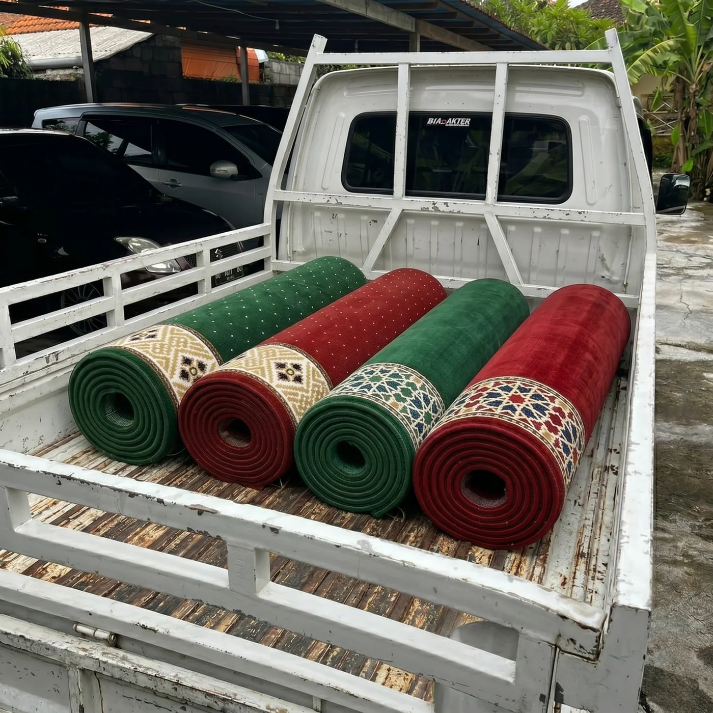 Dokumentasi hasil cuci karpet di Menganti Laundry365+ 2