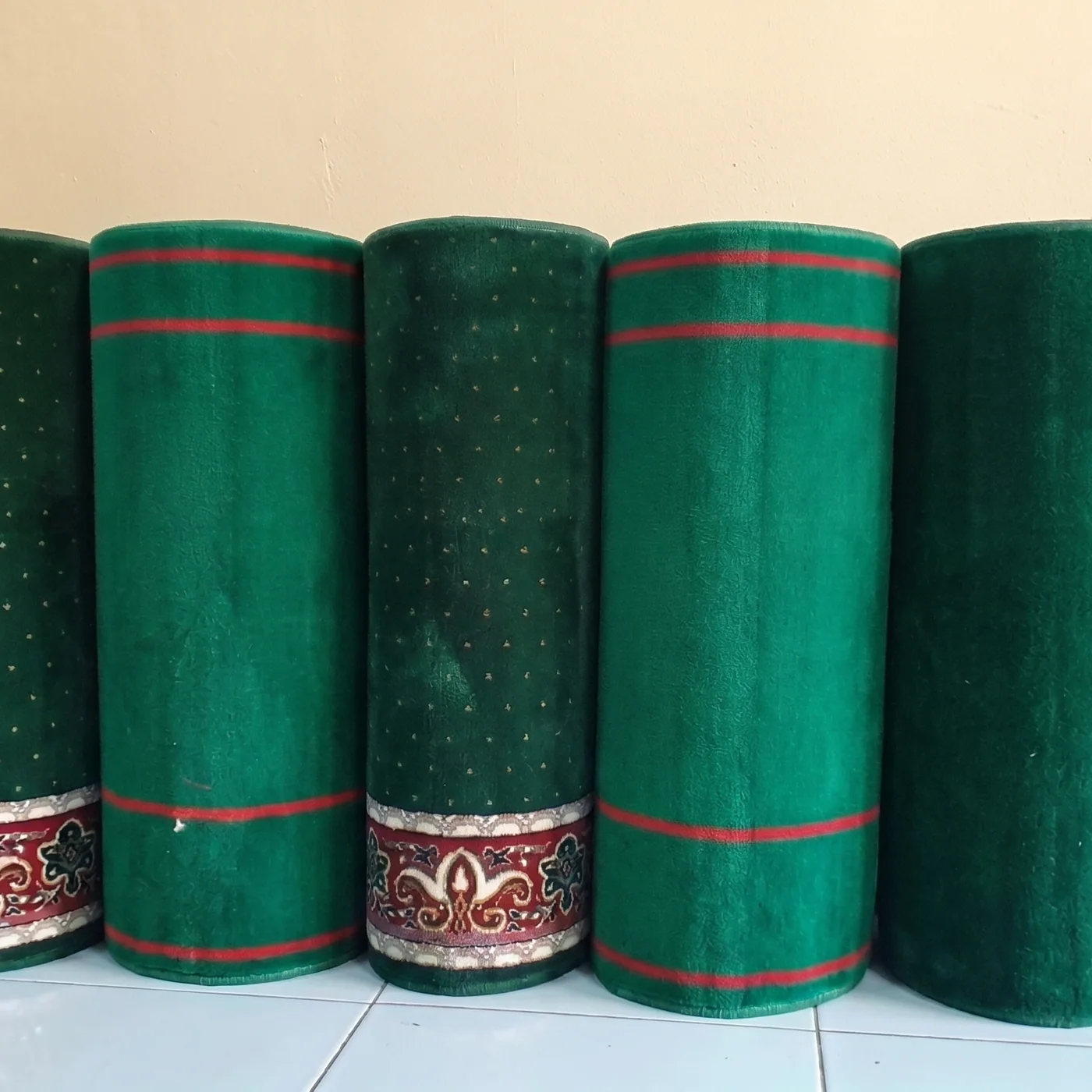 Dokumentasi hasil cuci karpet di Menganti Laundry365+ 4