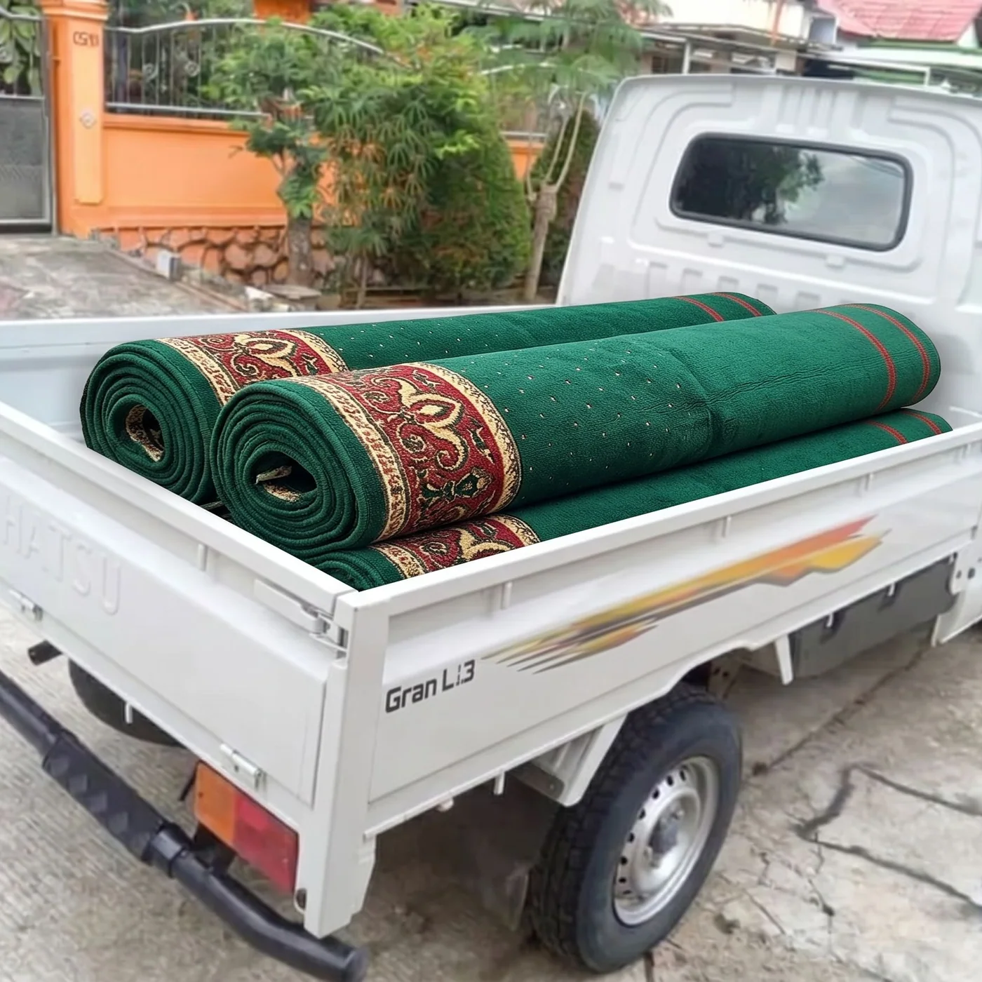 Dokumentasi hasil cuci karpet di Menganti Laundry365+ 5