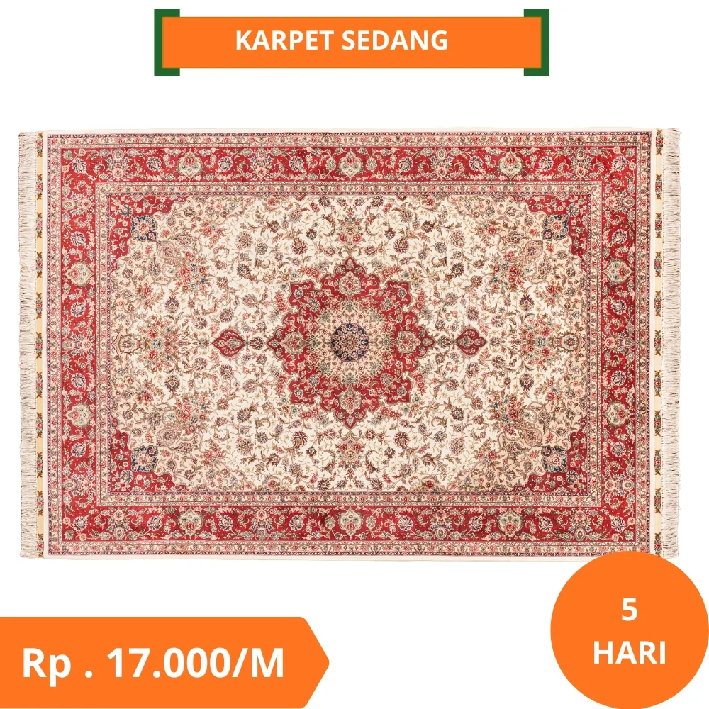 Harga cuci karpet di Menganti Laundry365+ 5