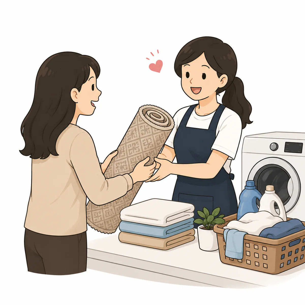 Kamu Fokus Jualan, Kami yang Kerjakan Cuciannya
